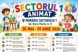 f09f9385 calendar complet 1 iunie in sectorul 1 programul celor 3 zile de activitati gratuite pentru copii in 7 locatii 6a19ca8ad289b