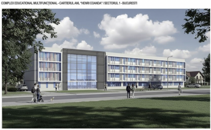 henri coanda complex educational de 565 mil euro in sectorul 1 6a0e9f812f3f3