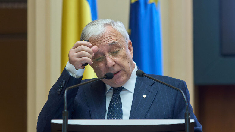 mugur isarescu un premier tehnocrat nu ar fi o solutie eu am fost spre sfarsitul mandatului vorbeam singur 6a0c5099dfc40