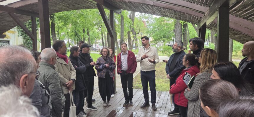 parcul kiseleff intra intr o noua etapa sectorul 1 pregateste reamenajarea prin concurs international de solutii 6a0ea00bab704