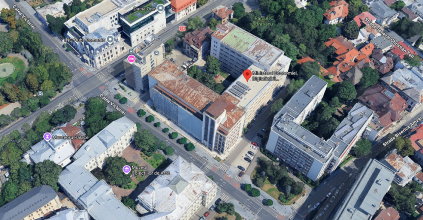 santier de 18 luni in centrul capitalei sediul ministerului economiei intra in reparatii dupa zeci de ani de paragina ce prevad planurile 6a113731dd6c6