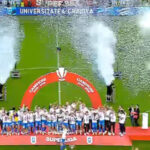 video superliga universitatea craiova este noua campioana a romaniei dupa 5 0 cu universitatea cluj echipa craioveana a reusit eventul 6a0af6130e393