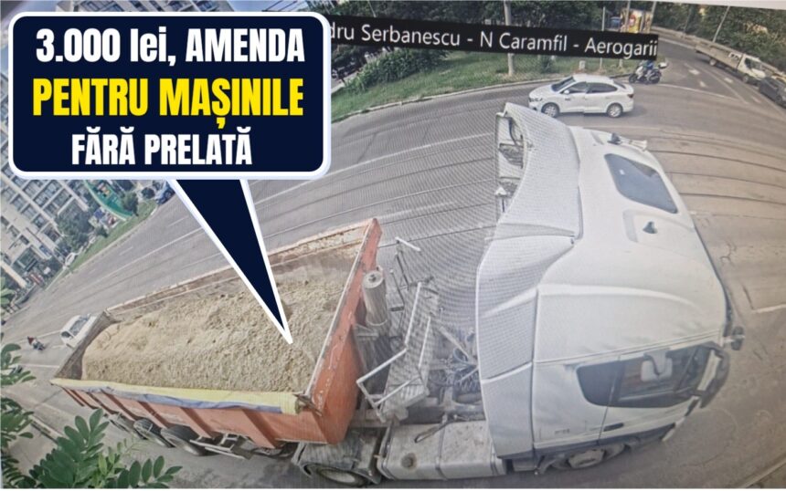 amenzi de peste 226 000 de lei in sectorul 1 zeci de soferi au fost sanctionati pentru transport ilegal si nereguli grave 6a2286796be87
