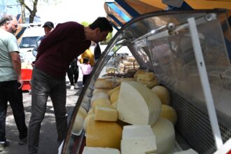 branzeturi proaspete rosii castraveti patrunjel si ceapa verde la piata volanta amzei producatori locali sunt aici cu produse de vineri pana duminica 5d6711b7