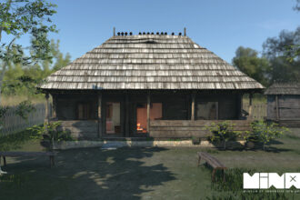 casa memoriala constantin brancusi din hobita poate fi explorata prin realitatea virtuala la mina bucuresti vizitatorii vor sculpta cu ajutorul unor unelte virtua 6a3aae88c2993
