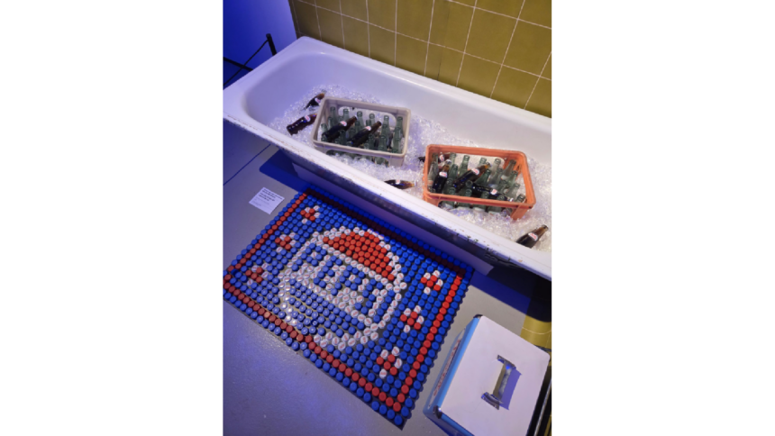 cum a construit pepsi o capsula a timpului la art safari cu sucuri racite in cada si reclame retro 6a203639041ad