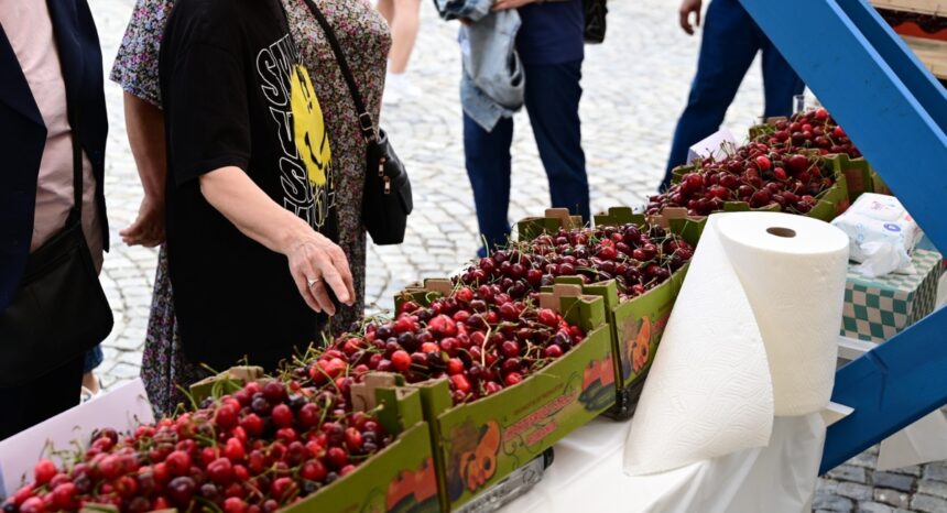 festivalul cireselor si al capsunilor in piata matache in acest weekend 6a24724d1780d