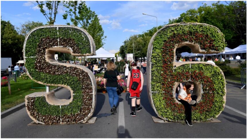 foto spectacole de teatru si magie la west side flower fest weekendul acesta ce activitati sunt pregatite pentru cei mici la festivalul florilor din parcul drumul taberei 6a1d5afcef67d