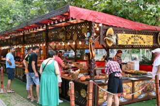 la placinte inainte e festivalul lor in parcul ior in acest weekend tarabele cu bunatati dulci si sarate vor fi aduse la biserica maramureseana 6a28221e0979c