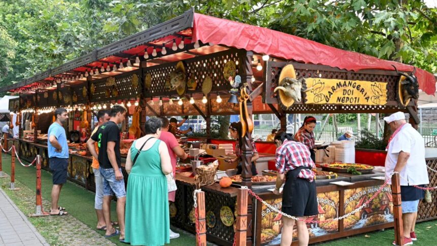 la placinte inainte e festivalul lor in parcul ior in acest weekend tarabele cu bunatati dulci si sarate vor fi aduse la biserica maramureseana 6a28221e0979c