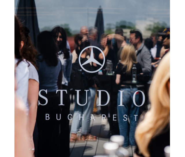 s a deschis mercedes benz studio bucharest capitala romaniei devine parte a unui concept global care celebreaza cei 140 de ani de inovatie ai brandului 6a1ef2cae1acb