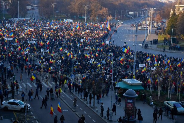 Protest 12 Ianuarie