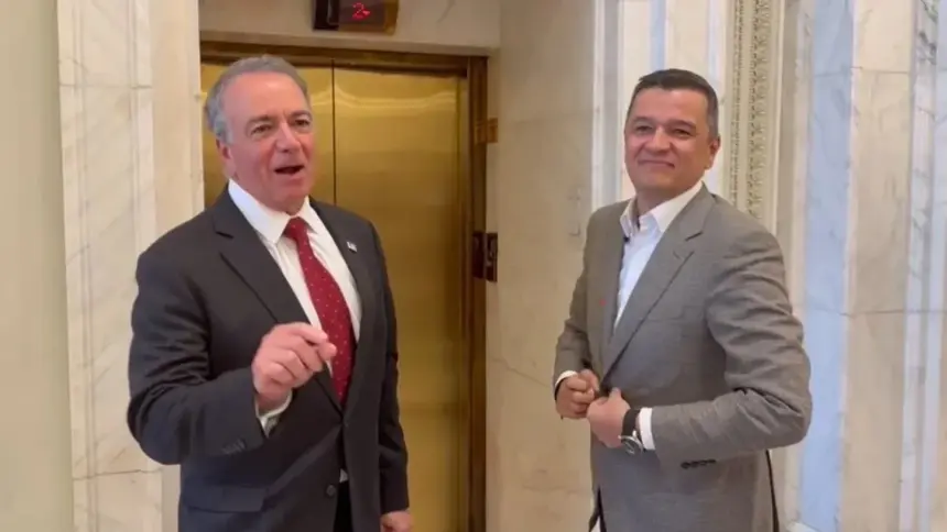ambasadorul sua catre prietenul meu grindeanu democratia este incurcata am incredere ca veti ajunge la o solutie 6a57a164e2dc7