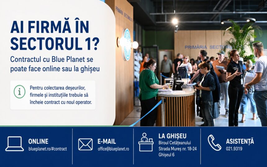atentie firme din sectorul 1 aveti mai putin de doua saptamani sa semnati contractul cu blue planet pentru colectarea deseurilor 6a463858d4fcb