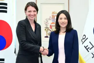 clara volintiru secretar de stat in mae si vice ministrul de externe al coreei de sud au discutat extinderea cooperarii bilaterale in domeniul inteligentei artificiale culturii si dezvoltarii inter 6a661862515eb