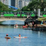 dambovita apa dulce o noua sesiune de plimbari gratuite cu caiacul si canoea doua zile la rand doritorii sunt asteptati la debarcaderul timpuri noi a537e1c9