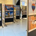 expozitia privind spre cer despre aviatia romaneasca revine la parklake bucurestenii pot admira fotografiile intre 20 si 26 iulie 6a58d6d6d1f5f