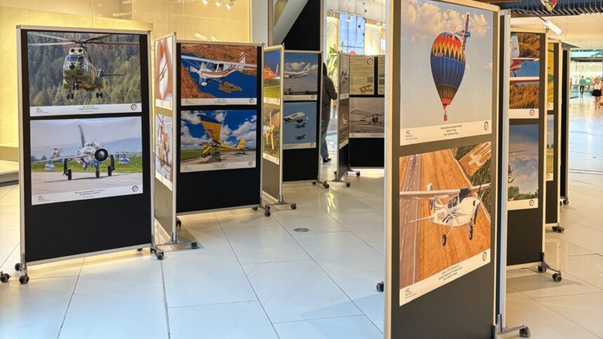 expozitia privind spre cer despre aviatia romaneasca revine la parklake bucurestenii pot admira fotografiile intre 20 si 26 iulie 6a58d6d6d1f5f