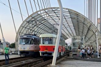 festivalul tatra continua si in acest weekend in bucuresti ca o ultima surpriza stb reintroduce sambata tramvaiele t4r pe linia 41 6a55fb96141ba
