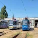 foto tramvaiele tatra ultima zi pe strazile din bucuresti pe linia 35 bucurestenii sunt invitati la petrecerea de adio de la depoul militari 6a5ca128d1a95