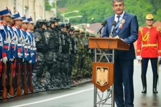 gabriel oprea mesaj de ziua imnului national romania trebuie sa se sprijine pe dumnezeu patrie familie si onoare 6a69b64e545f3