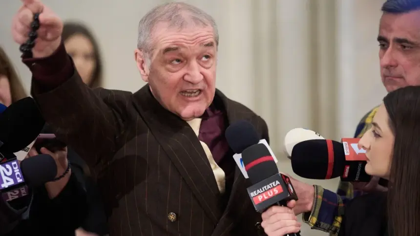 gigi becali revoltat ca romania inca nu are guvern plin am votat si tomac si vestea dar n aveau fata de premier cum sa l pui pe vestea e padurar pune l la padure 6a651dbdac53a