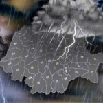 harta meteorologii anm au emis avertizare cod galben de furtuni si vijelii pentru bucuresti ilfov si alte 10 judete 6a54903ccc247