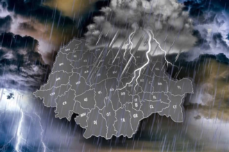 harta meteorologii anm au emis avertizare cod galben de furtuni si vijelii pentru bucuresti ilfov si alte 10 judete 6a54903ccc247