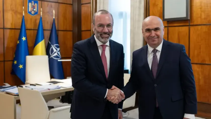 manfred weber ppe europa este alaturi de poporul roman in urma recentelor incursiuni ale dronelor rusesti si a incalcarilor spatiului aerian al romaniei 6a69123ed8b7c
