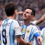 messi pasa gol argentina egipt