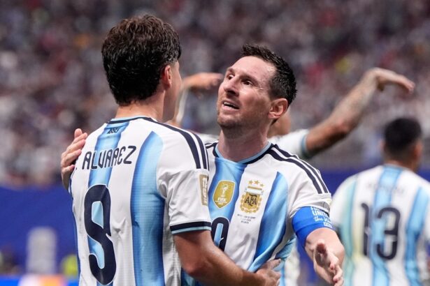 messi pasa gol argentina egipt