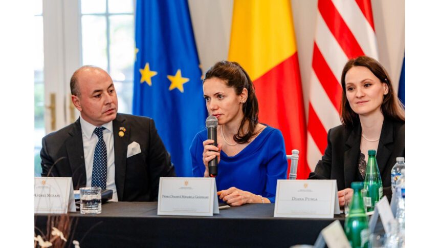 mirabela gradinaru se va implica in actiunile fundatiei conduse de olena zelenska 6a57e251dc7e2