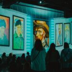 noaptea alba la mina bucuresti pe 1 august van gogh gustav klimt dj set in lobby bar si o proiectie pe fatada cladirii in cadrul evenimentului ac8c6a61