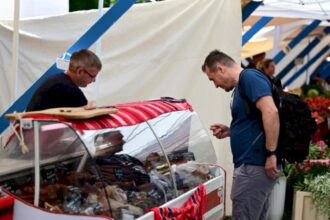piata volanta isi schimba adresa si in acest weekend f09fab90 tarabele cu zmeura visine afine si alte bunatati se muta la romana pe strada tache ionesc 33de20ea