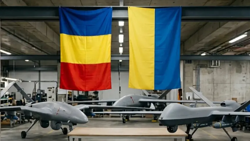 planul prin care romania incepe productia de drone militare cu ucraina prinde contur 6a558b059e4cf