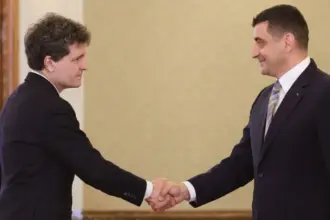 reactie dura a cotroceniului nu au existat intalniri intre presedinte si george simion 6a62f49e4427d