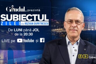 subiectul zilei cu razvan dumitrescu debuteaza luni 13 iulie de la ora 20 30 live pe gandul invitati kelemen hunor si rares bogdan 6a54c318ec78e
