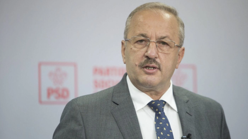 vasile dincu siegfried muresan este doar un iepure scos la interval nazare ar putea fi o varianta de premier de compromis 6a53fc657ea22