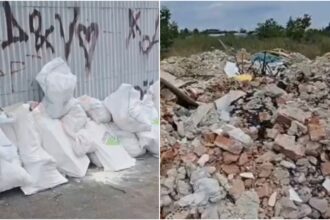 video amenzi de 90 000 de lei in sectorul 1 pentru persoane care au aruncat deseuri pe domeniul public doua masini au fost confiscate 6a58c8be4e350