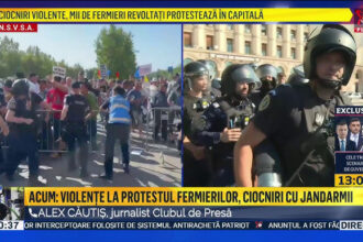 video fermierii bataie cu jandarmii in fata sediului ansvsa afara cu bociu si mafia de la agricultura 6a6b0100dc895