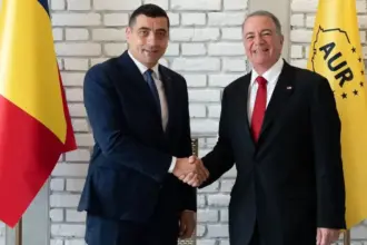 video sua nu vor interveni in politica din romania george simion dezvaluie ce a discutat cu ambasadorul darryl nirenberg 6a687e79eae32