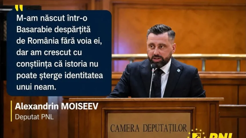alexandrin moiseev deputat pnl 23 august nu trebuie sa fie doar o zi de comemorare ci si un avertisment pentru prezent 6a8ab57b4e2aa