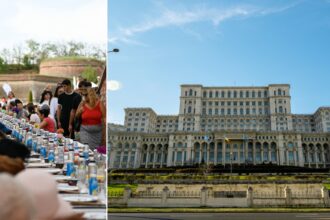 bucurestiul vrea sa intre in cartea recordurilor cu o masa care uneste 20 000 de oameni participarea e gratis donatiile ajuta primul spital de psihiatrie pediatrica din tara 6a8c46a7a2bd3