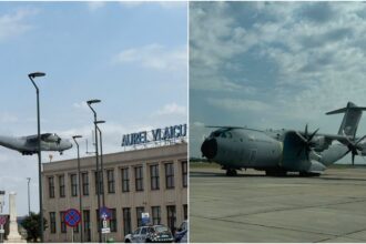 foto e29c88efb88f pilotii turci au ajuns pe aeroportul baneasa cu un imens airbus a400m acestia vor face show la bias 2026 in acest weekend 6a8d6df8289d1