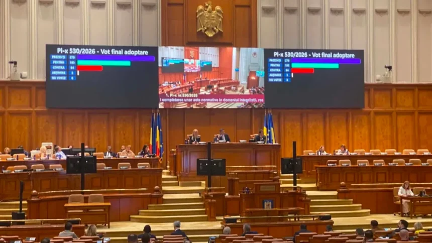 legea ani a primit unda verde in camera deputatilor averile demnitarilor ar urma sa fie desecretizate aur si usr s au aliat in parlament insa fara succes 6a8c64e417572