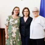 maia sandu s a intalnit cu doua femei care au avut curajul sa scrie in romana pe zidurile chisinaului in 1970 sfidand regimul sovietic 6a7eeae466bad