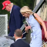 o ia pe urmele lui bill clinton cine este blonda de care donald trump a ajuns sa fie nedespartit 6a85538a96cf5