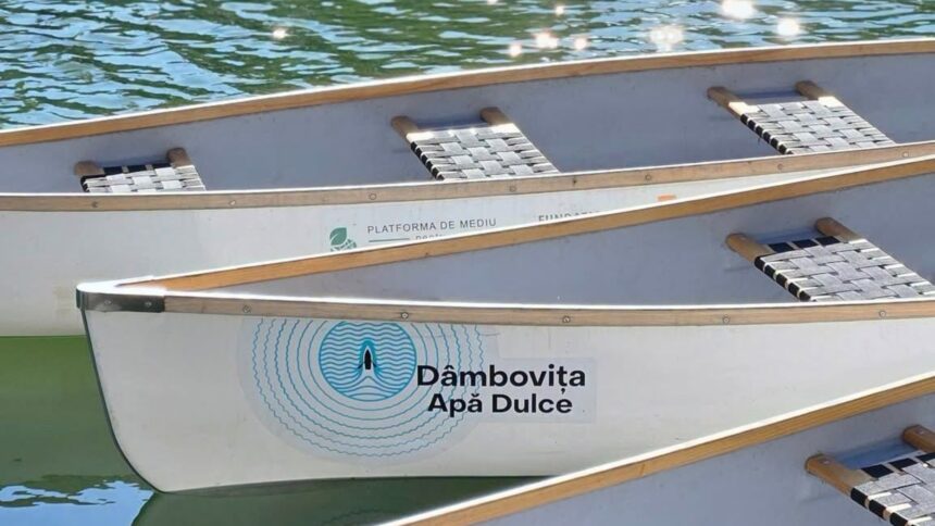plimbari gratuite cu caiacul si canoea pe dambovita in acest weekend bucurestenii sunt asteptati la debarcaderul natiunile unite 6a7ed12521b89