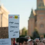 video fritz nu i a convins pe timisoreni doar cateva sute de persoane au raspuns apelului la protest sustinatori ai partidului aur au incercat o provocare la inceputul manifestatiei 6a85e984d3044