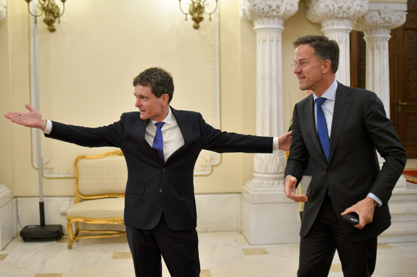 nicusor dan si premierul bulgar intalnire cu mark rutte pentru discutii privind securitatea la marea neagra 82005ee5
